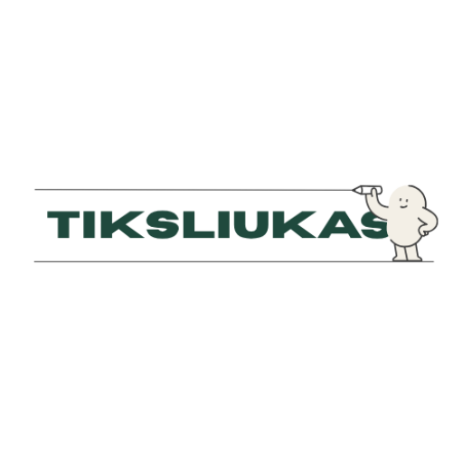 Tiksliukas logotipas