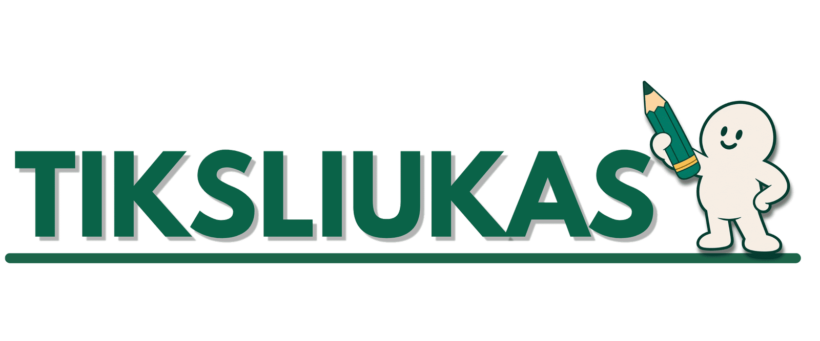 Tiksliukas logotipas